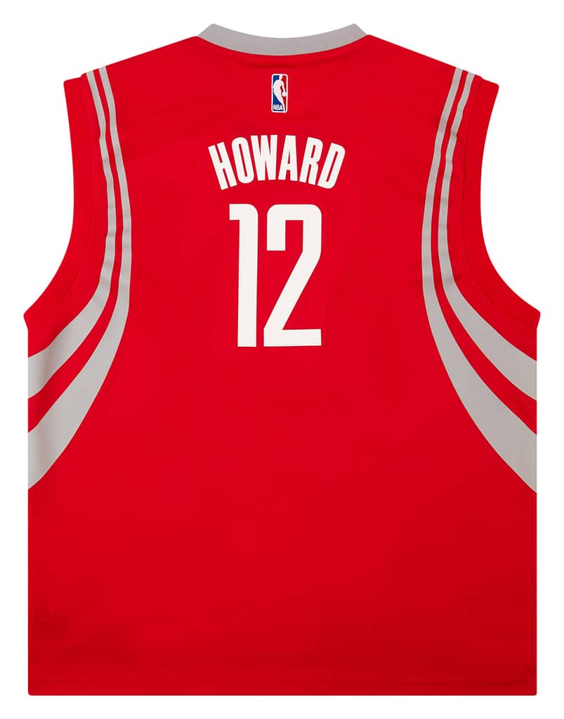 2014-16 Houston Rockets Howard #12 adidas Away Jersey (Excellent) S