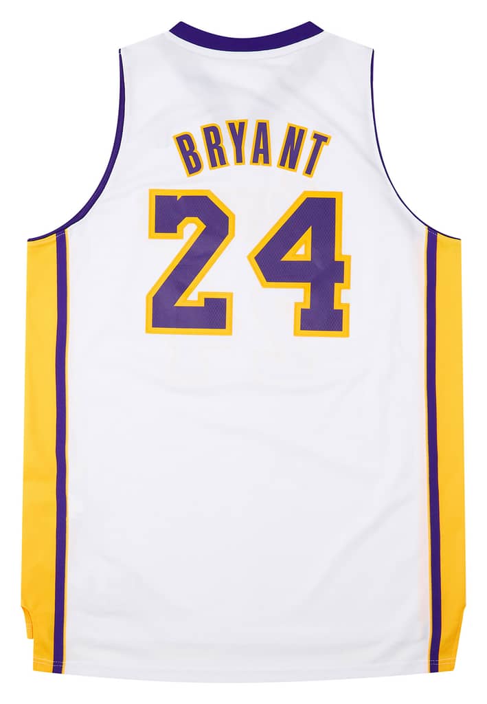 2010-14 LA Lakers Bryant #24 adidas Swingman Alternate Jersey (Very Good) XS