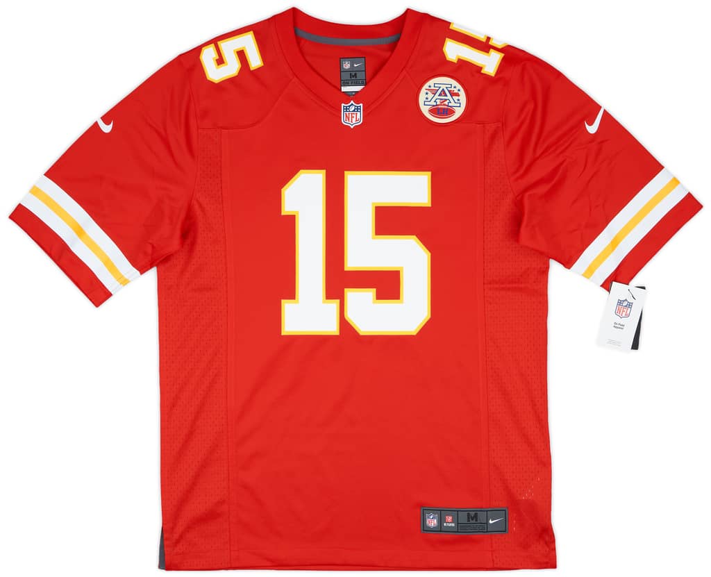 2017-24 Kansas City Chiefs Mahomes #15 Nike Game Home Jersey (M)