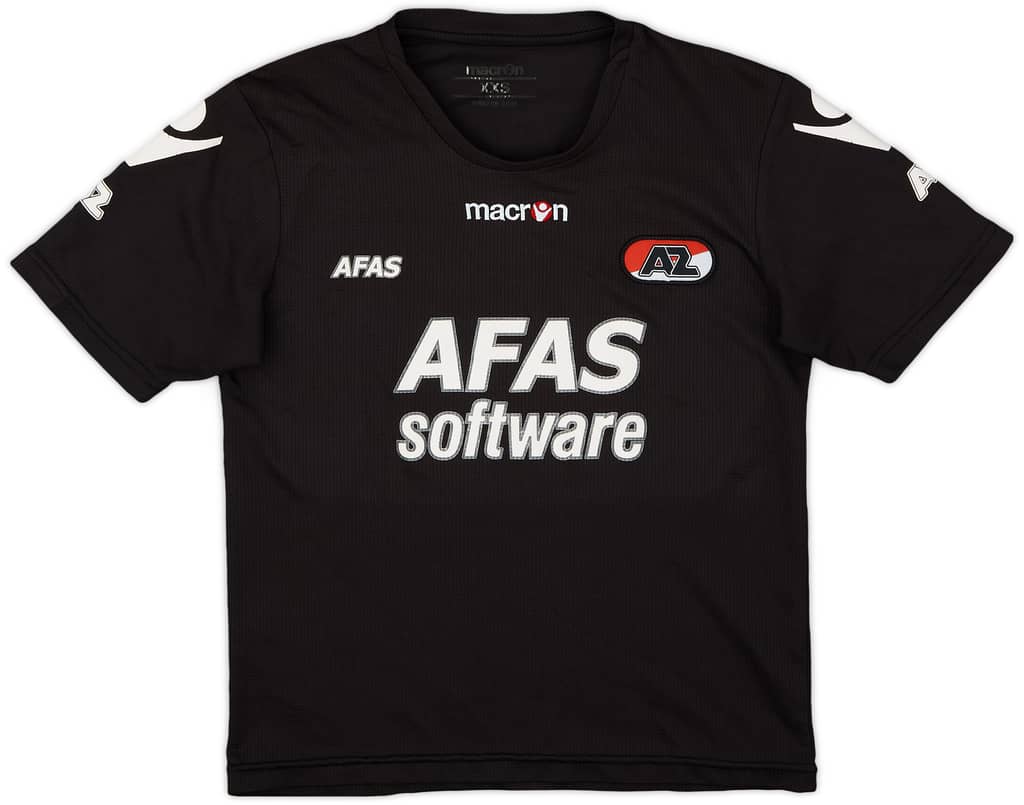 2012-12 AZ Alkmaar Macron Training Shirt - 7/10 - (XXS)