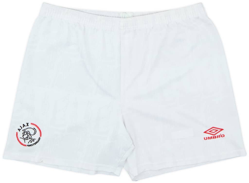 1993-94 Ajax Home Shorts - 4/10 - (XL)