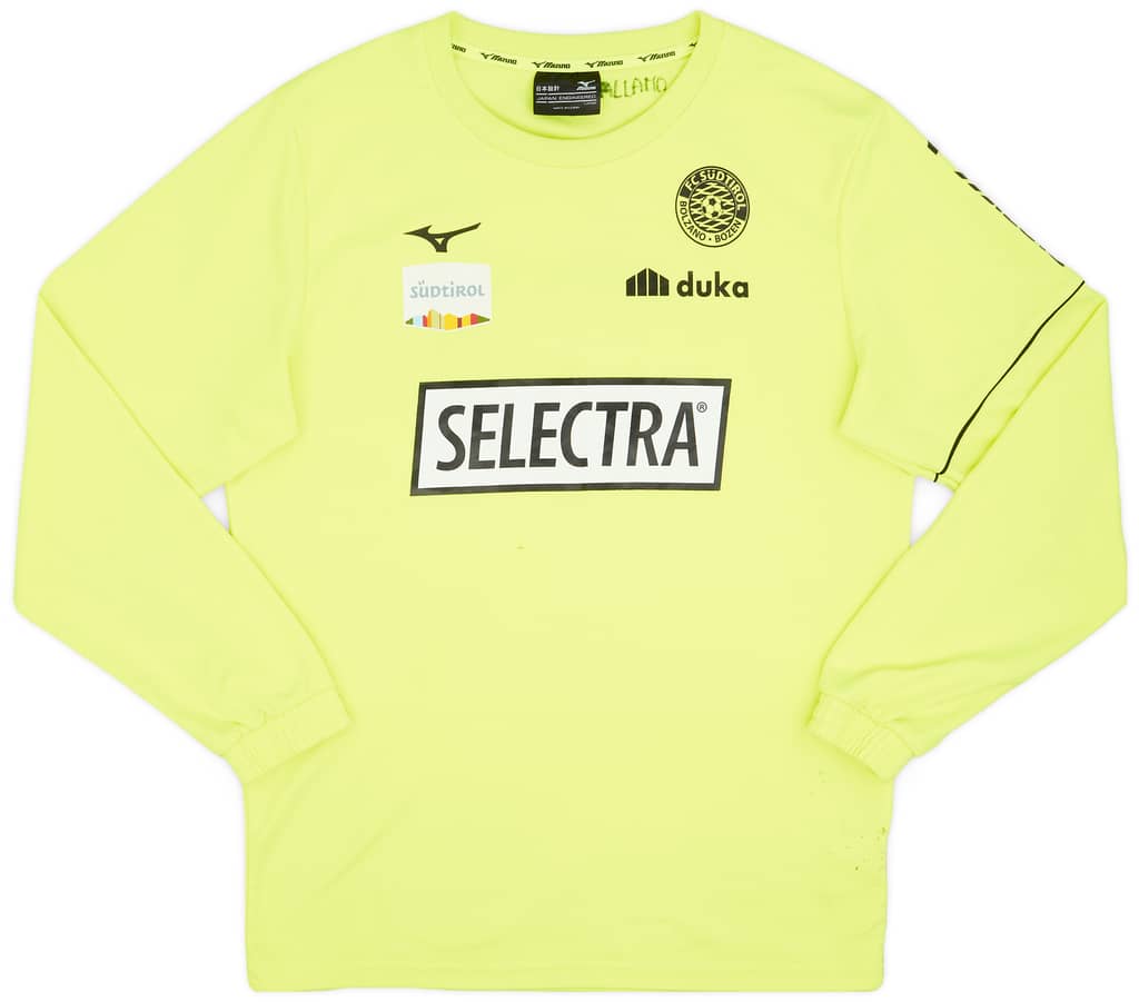 2020-21 FC Sudtirol
Mizuno Training L/S Shirt - 7/10 - (XL)