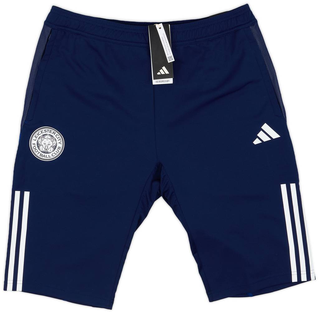 2023-24 Leicester adidas Long Shorts