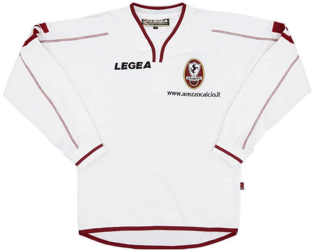 2005-06 Arezzo Away L/S Shirt - 6/10 - (M)