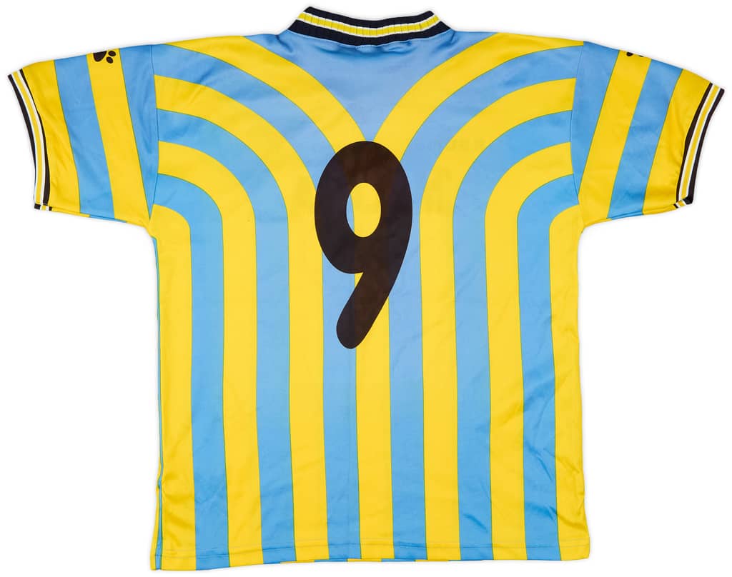 1997-98 Malaga Away Shirt #9 - 7/10 - (L.Boys)