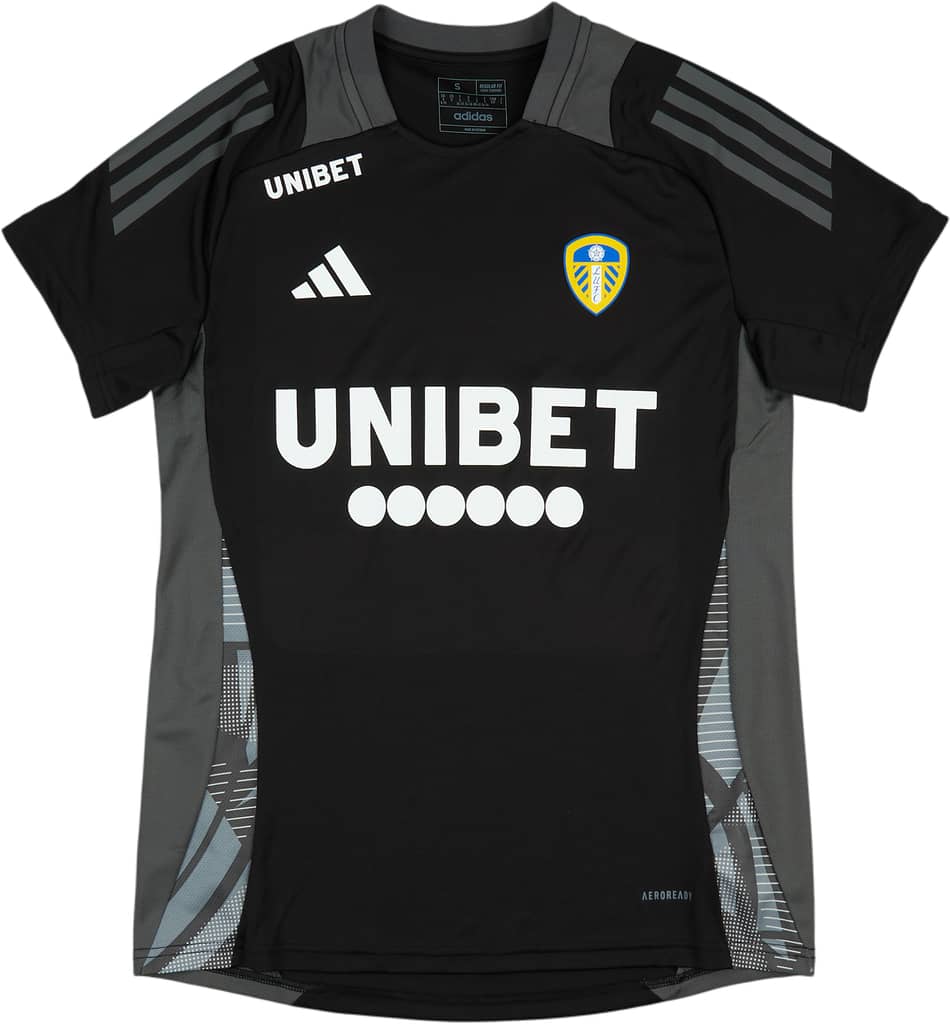 2024-25 Leeds United adidas Training Shirt (Women's S)