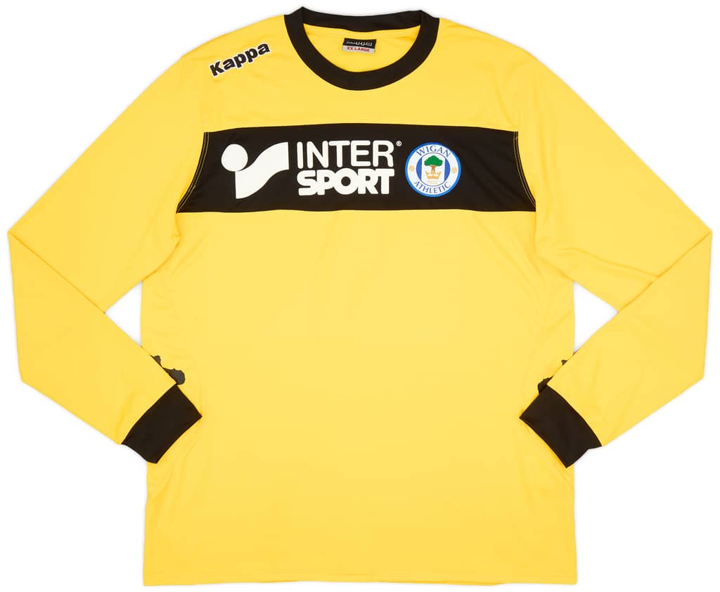 2016-17 Wigan GK Shirt - 9/10 - (XXL)