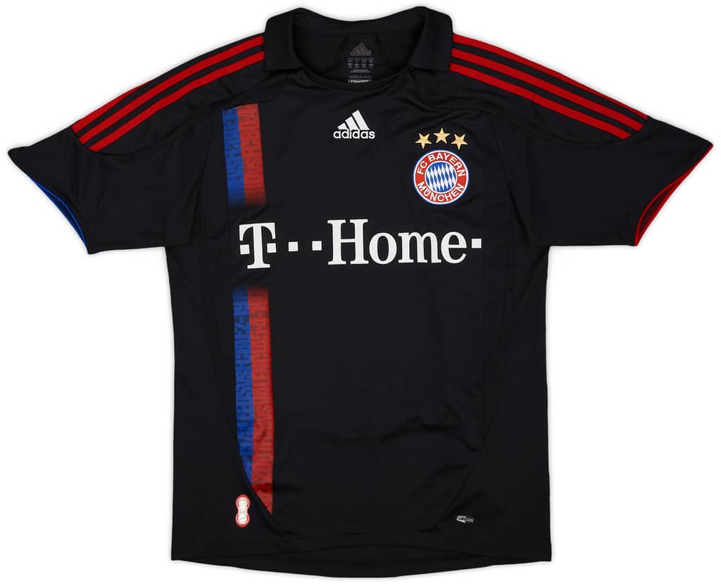2007-08 Bayern Munich Third Shirt - 9/10 - (XL.Boys)