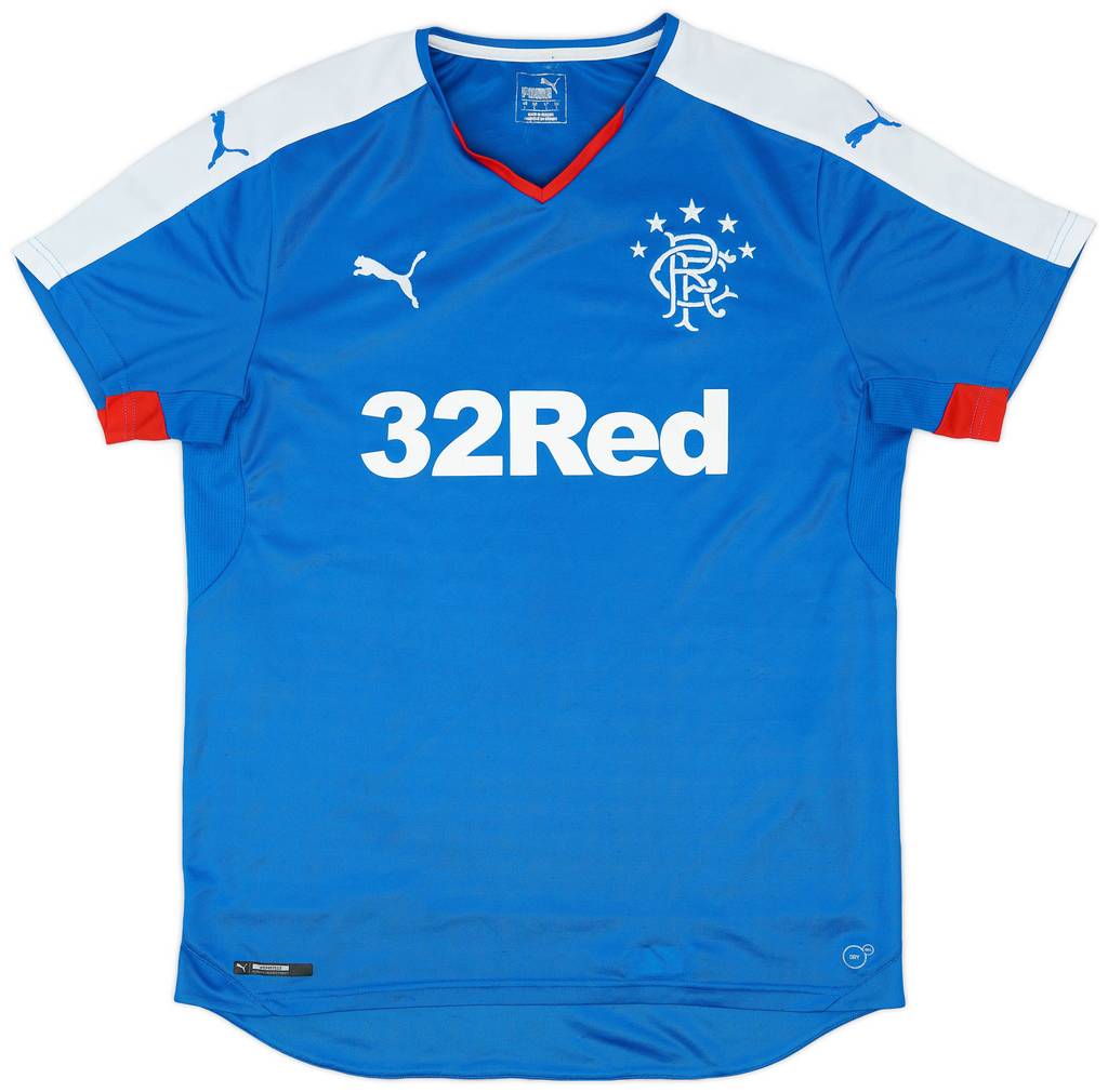 2015-16 Rangers Home Shirt - 6/10 - (L)