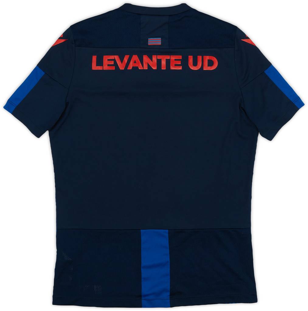 2020-21 Levante Macron Training Shirt - 10/10 - (M)