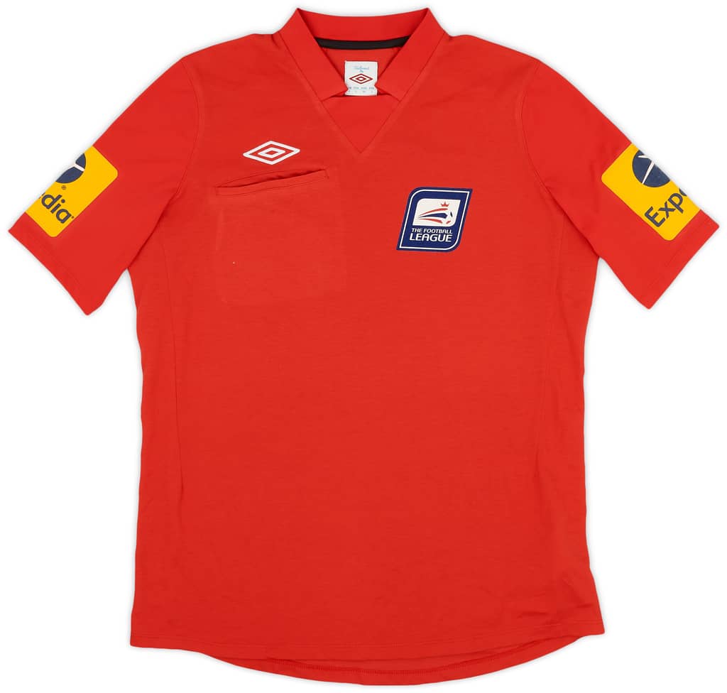 2010-12 Umbro Football League Referee Shirt - 10/10 - (L)