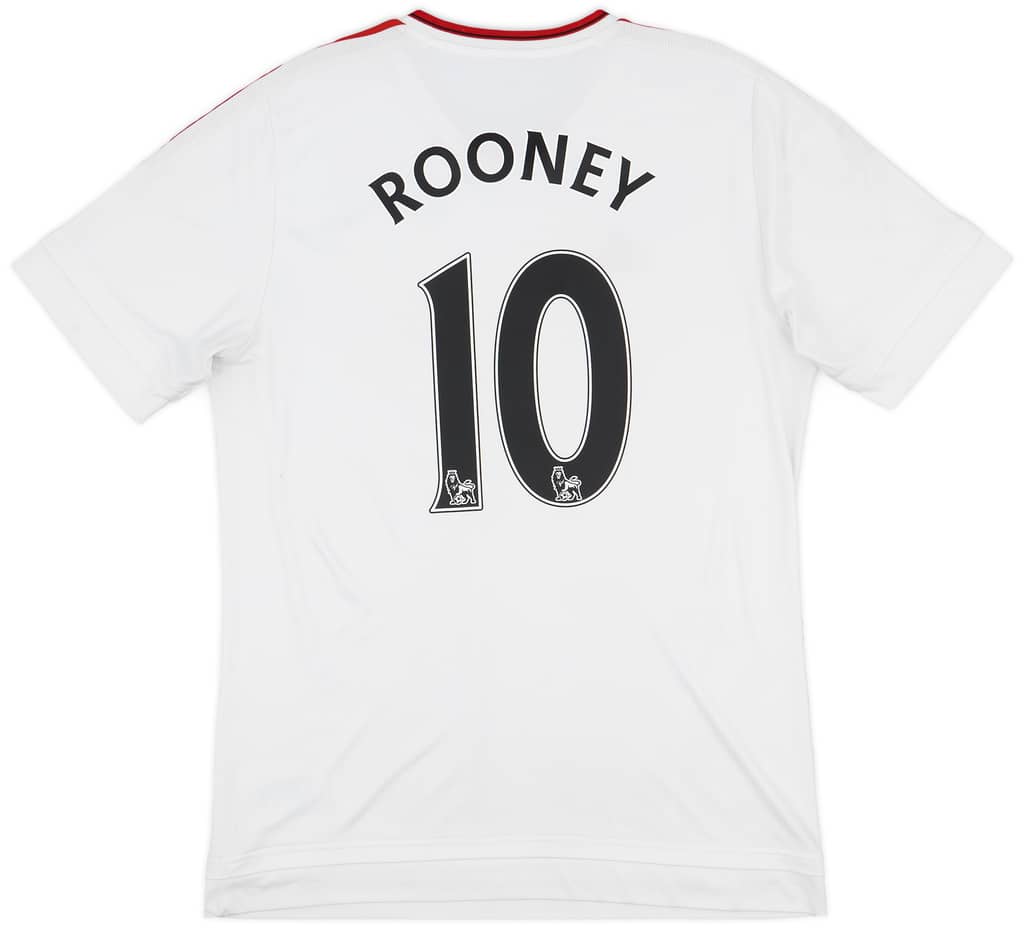 2015-16 Manchester United Away Shirt Rooney #10 - 7/10 - (L)