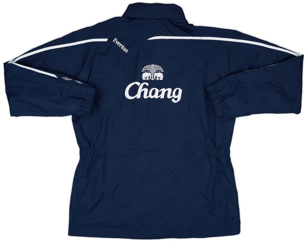 2008-09 Everton Umbro Hooded Rain Jacket - 7/10 - (L)