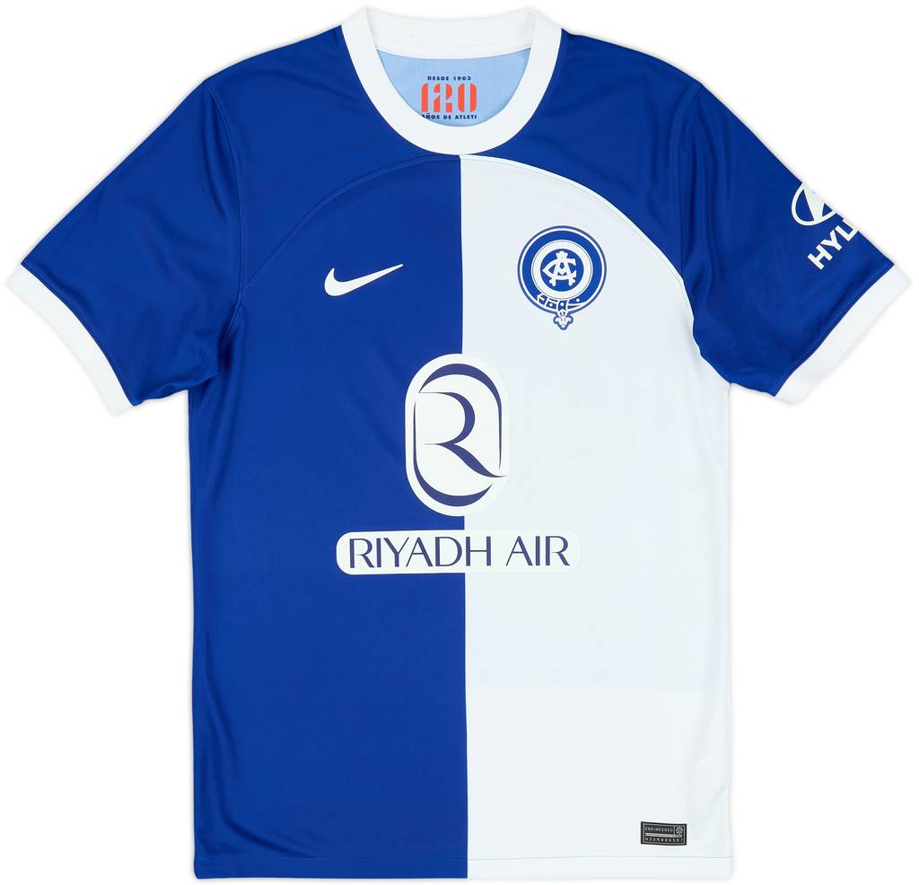 2023-24 Atletico Madrid Away Shirt - 7/10 -(S)