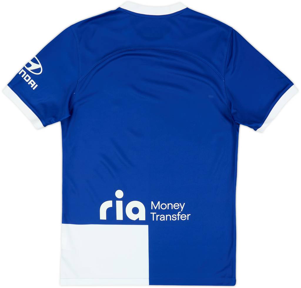 2023-24 Atletico Madrid Away Shirt - 7/10 -(S)