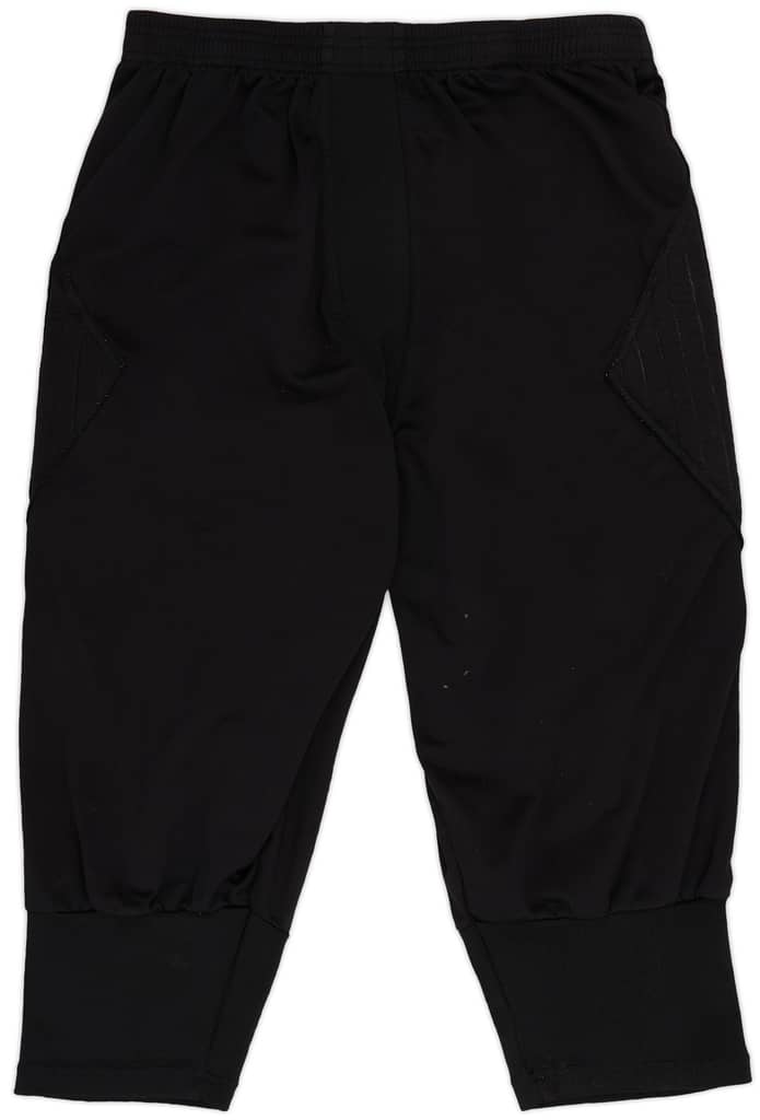 2014-15 Napoli Macron 3/4 GK Pants/Bottoms - 3/10 - (XXL)