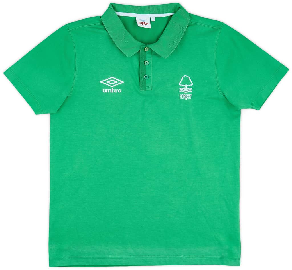 2012-13 Nottingham Forest Umbro Polo Shirt - 7/10 - (M)