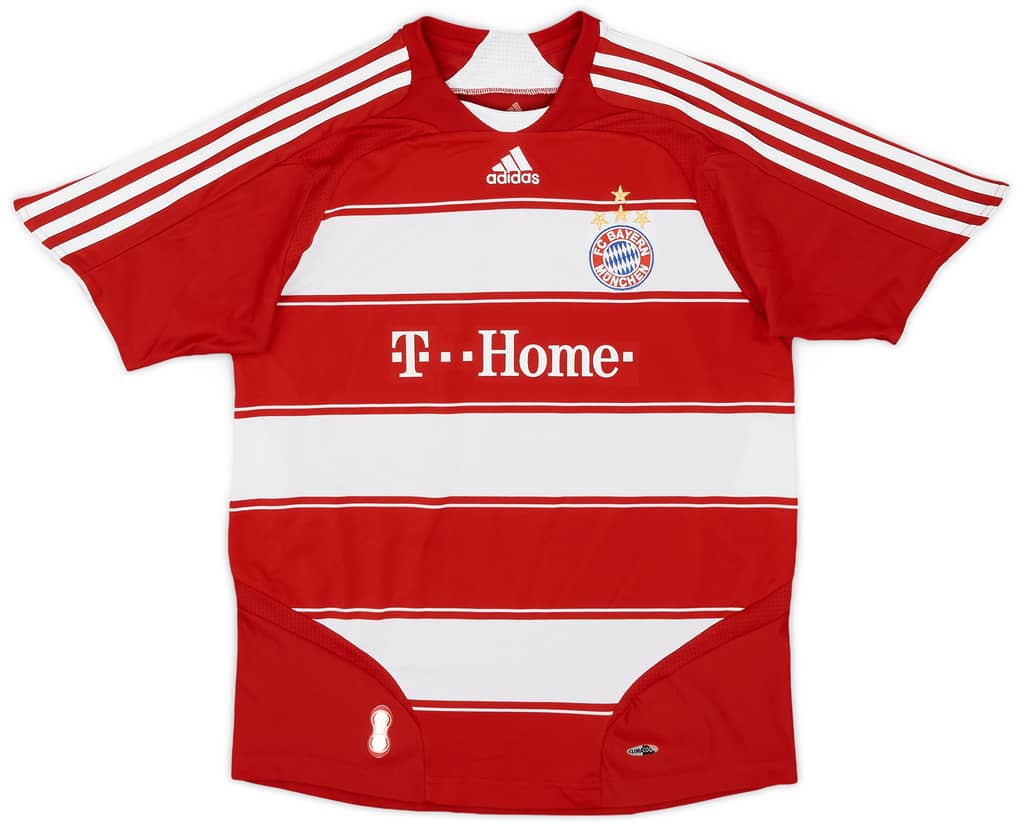 2008-09 Bayern Munich Home Shirt - 7/10 - (M.Boys)