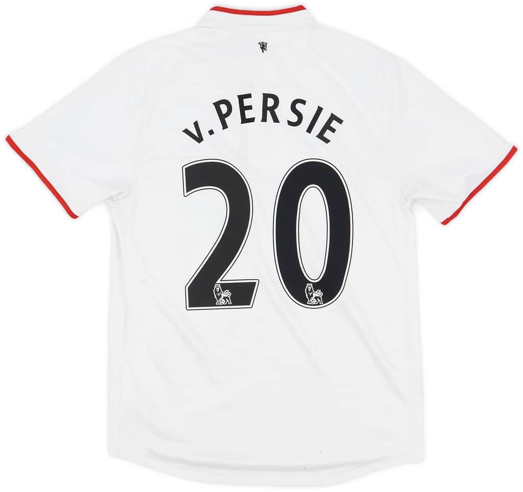 2012-14 Manchester United Away Shirt V.Persie #20 - 6/10 - (S)