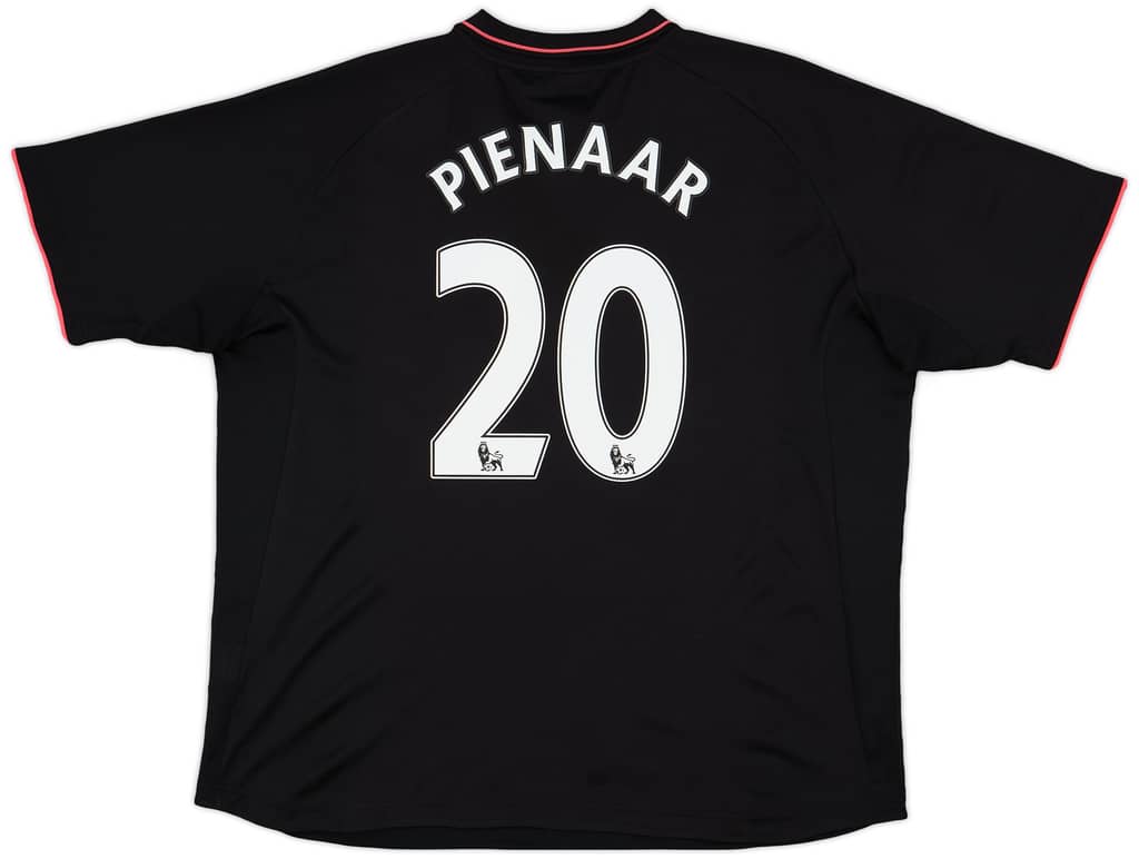 2009-10 Everton Away Shirt Pienaar #20 - 7/10 - (XXL)