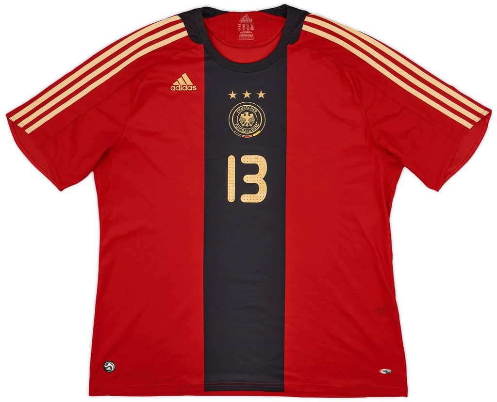 2008-09 Germany Away Shirt Ballack #13 - 6/10 - (XXL)