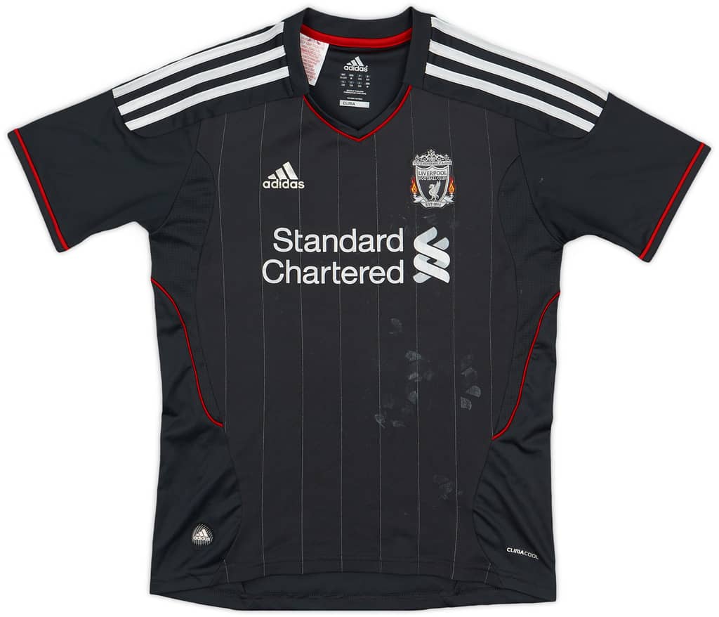 2011-12 Liverpool Away Shirt - 5/10 - (M.Boys)