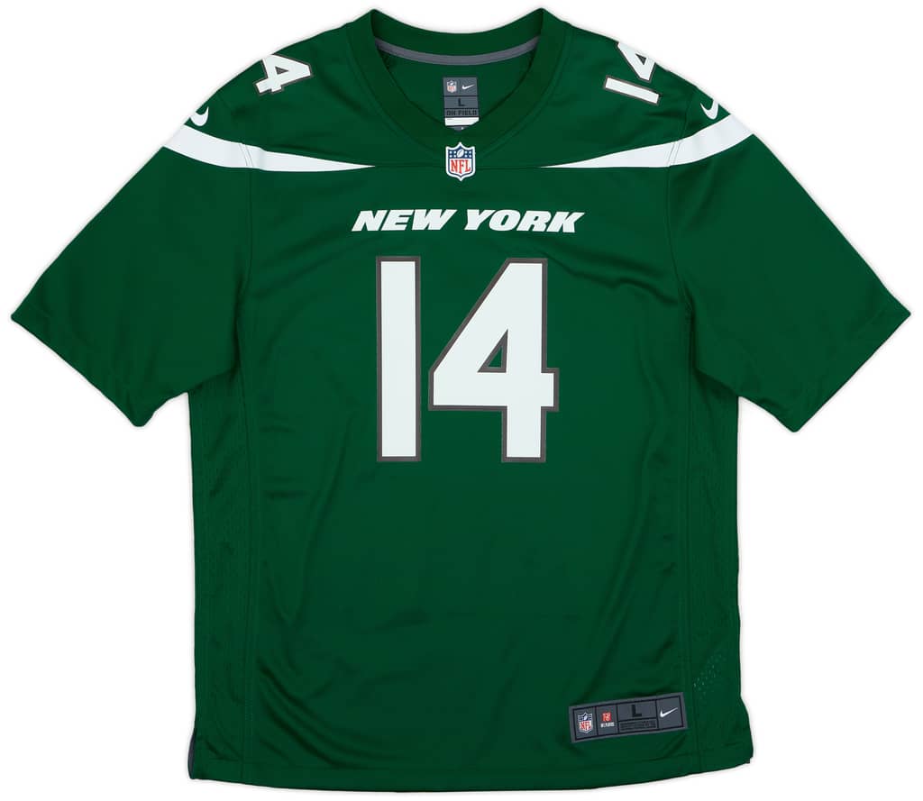 2019-20 New York Jets Darnold #14 Nike Game Home Jersey (L)