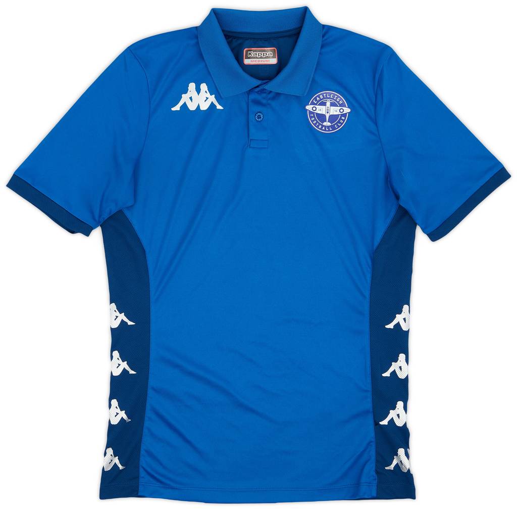 2021-22 Eastleigh Kappa Polo Shirt - 9/10 - (M)