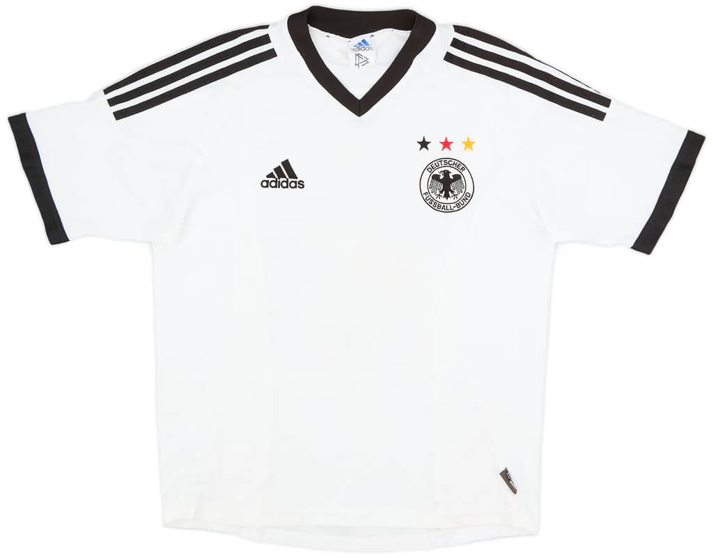 2002-04 Germany Home Shirt Ballack #13 - 6/10 - (Y)