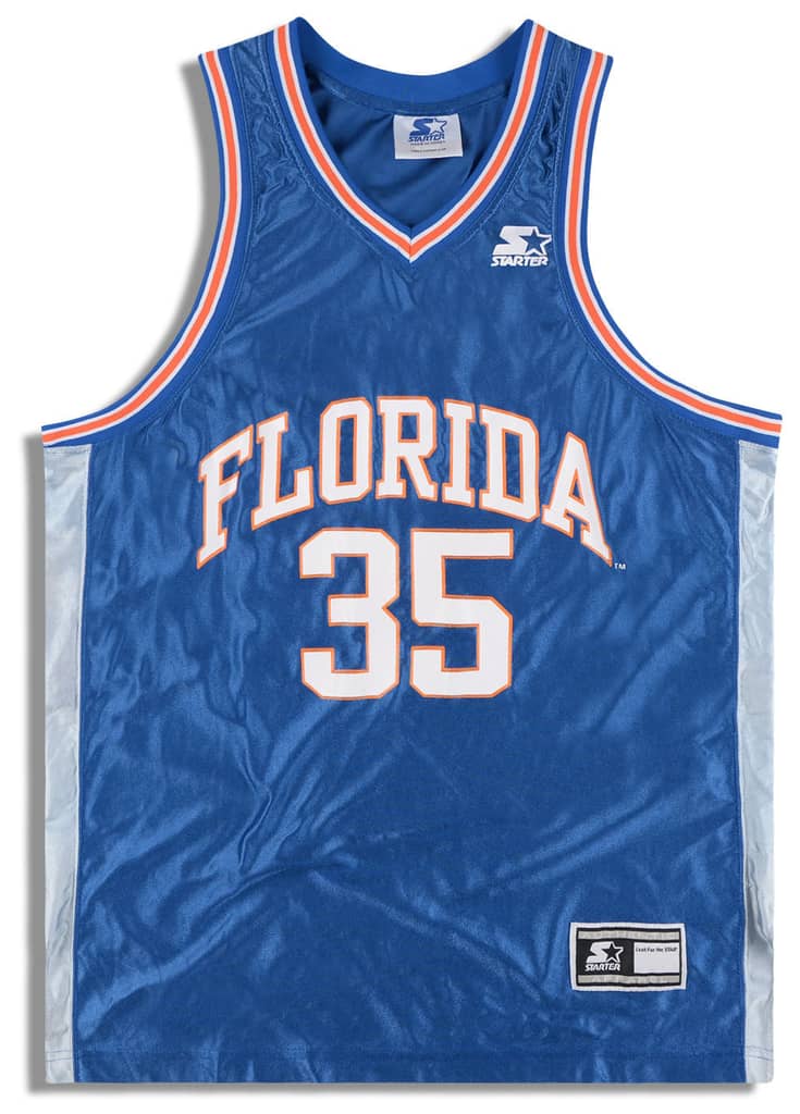 1990s Florida Gators #35 Starter Jersey (Away) M