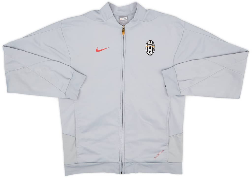 2007-08 Juventus Nike Track Jacket - 6/10 - (XL.Boys)