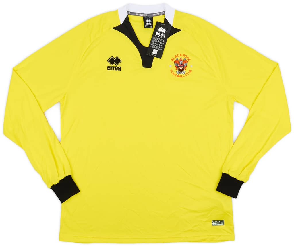 2015-16 Blackpool GK Shirt (XL)