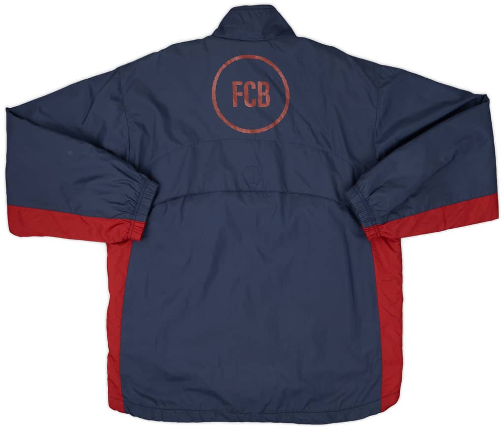 1999-01 Barcelona Nike Bench Coat - 6/10 - (S)