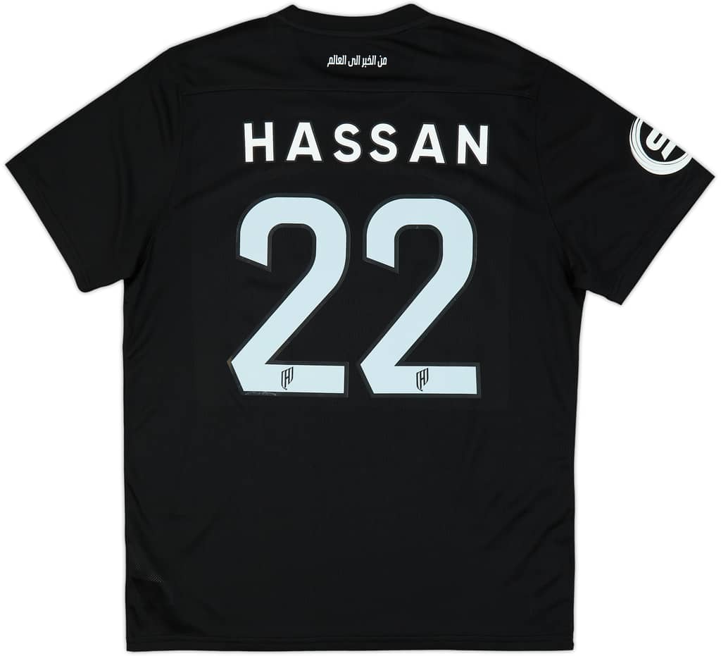 2024-25 Al Qadsiah GK Home Shirt Hassan #22 - As New - (XL)