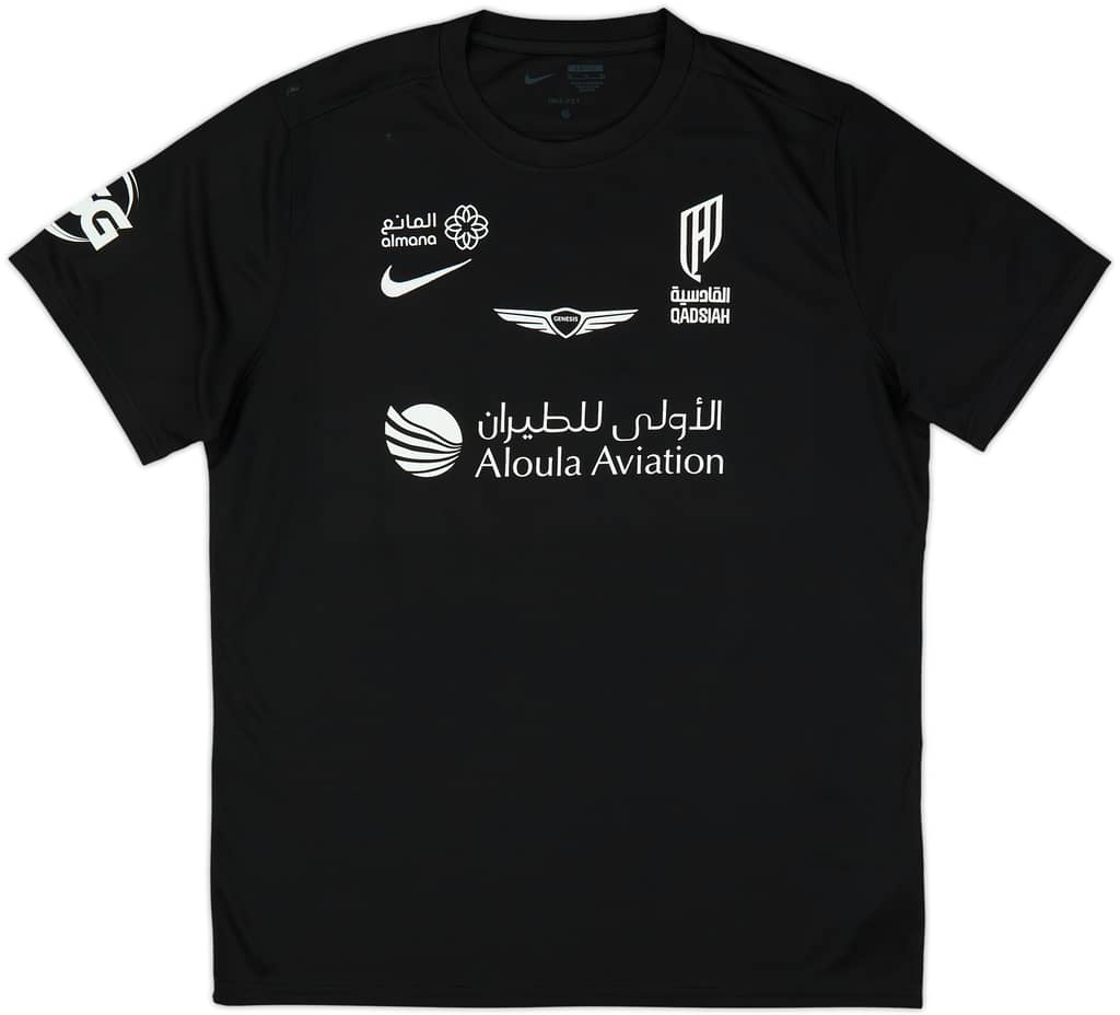 2024-25 Al Qadsiah GK Home Shirt Hassan #22 - As New - (XL)