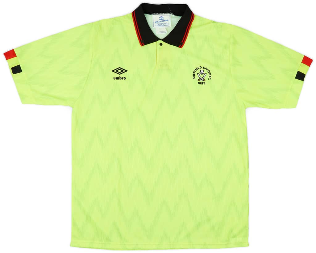 1989-91 Sheffield United Away Shirt - 10/10 - (L)