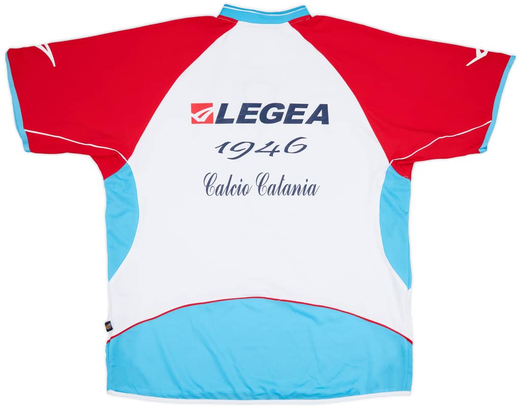2005-06 Catania Legea Training Shirt - 8/10 - (XXL)