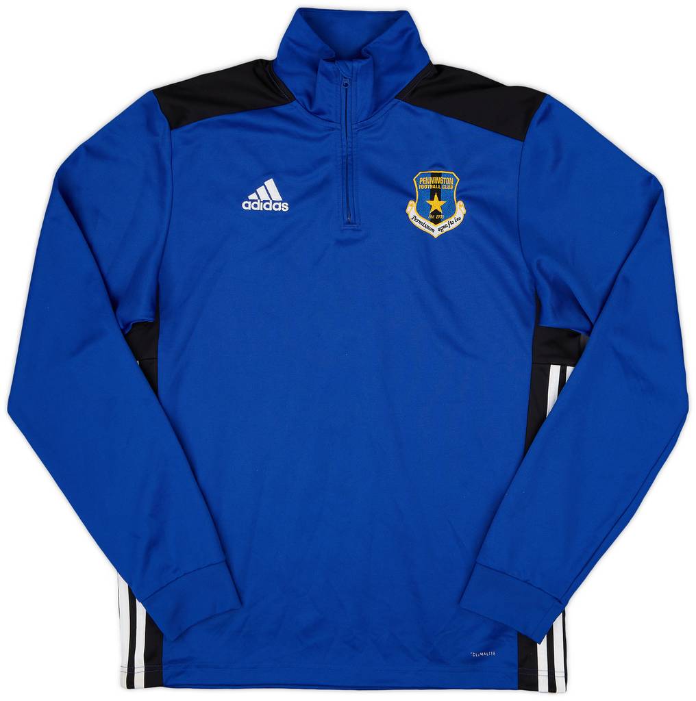 2018-19 Pennington adidas 1/4 Zip Training Top - 8/10 - (M)