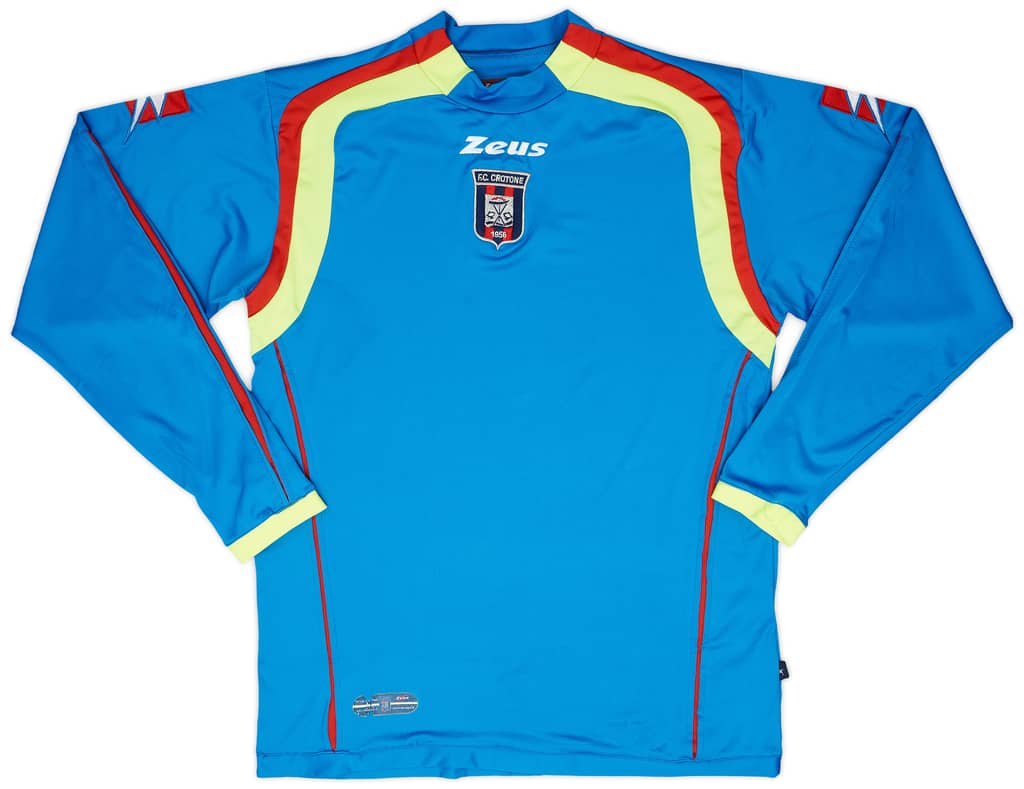 2007-08 Crotone Away L/S Shirt - 9/10 - (XXL)