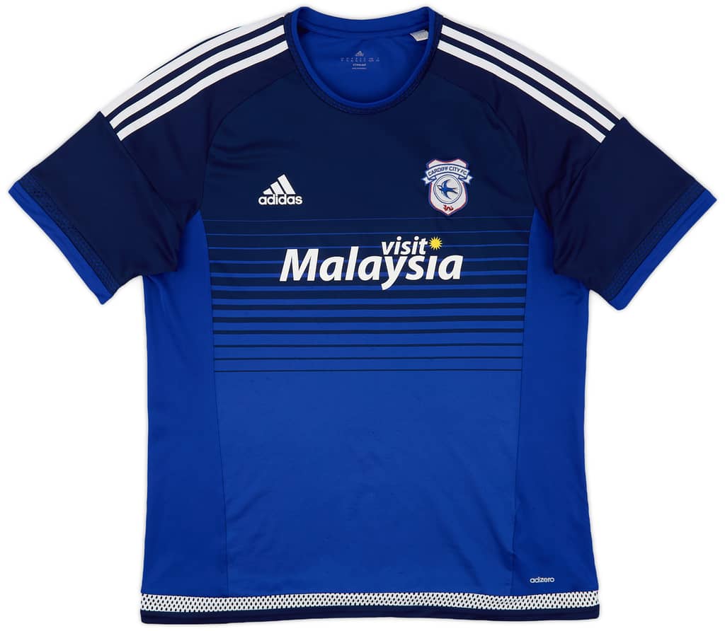 2015-16 Cardiff Home Shirt - 7/10 - (XL)