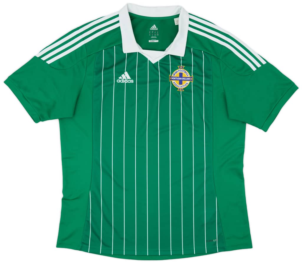 2012-13 Northern Ireland Home Shirt - 8/10 - (XL)