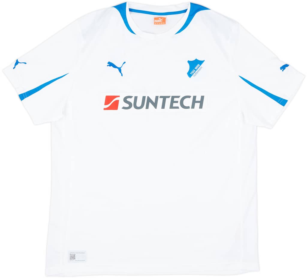 2012-13 Hoffenheim Away Shirt - 8/10 - (XXL)