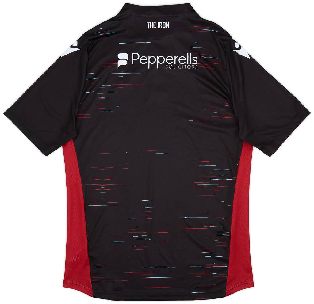 2020-21 Scunthorpe United Away Shirt - 9/10 - (L)