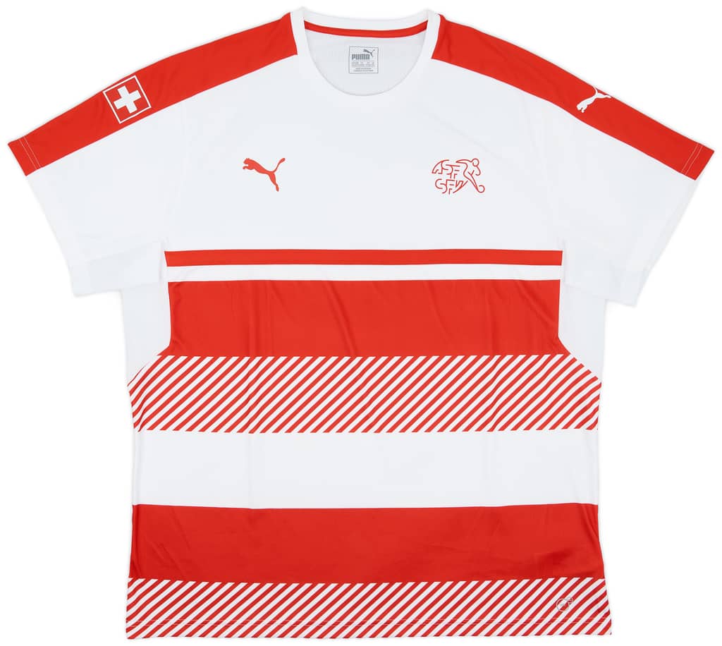 2016-17 Switzerland Puma Training Shirt - 9/10 - (3XL)