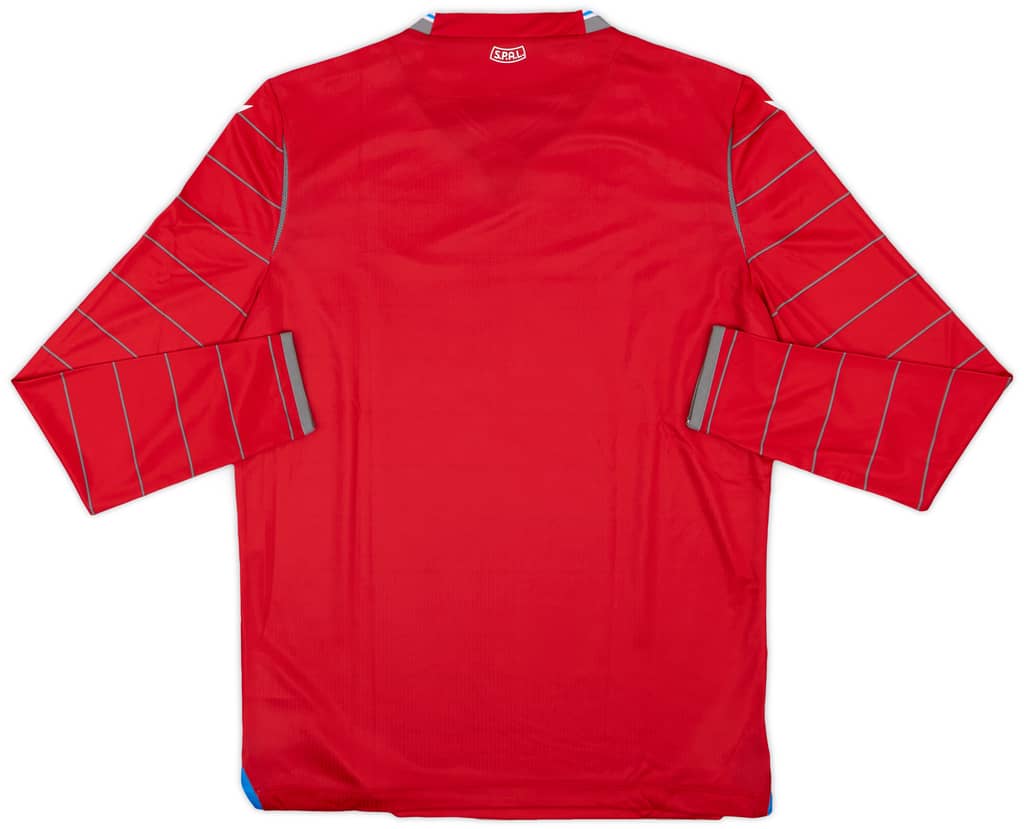2020-21 SPAL Away Shirt (S)