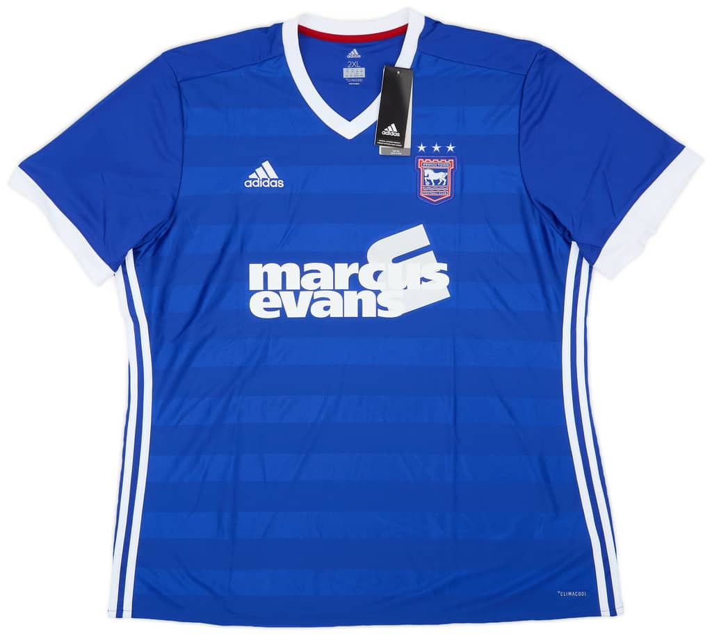 2017-18 Ipswich Home Shirt (XXL)