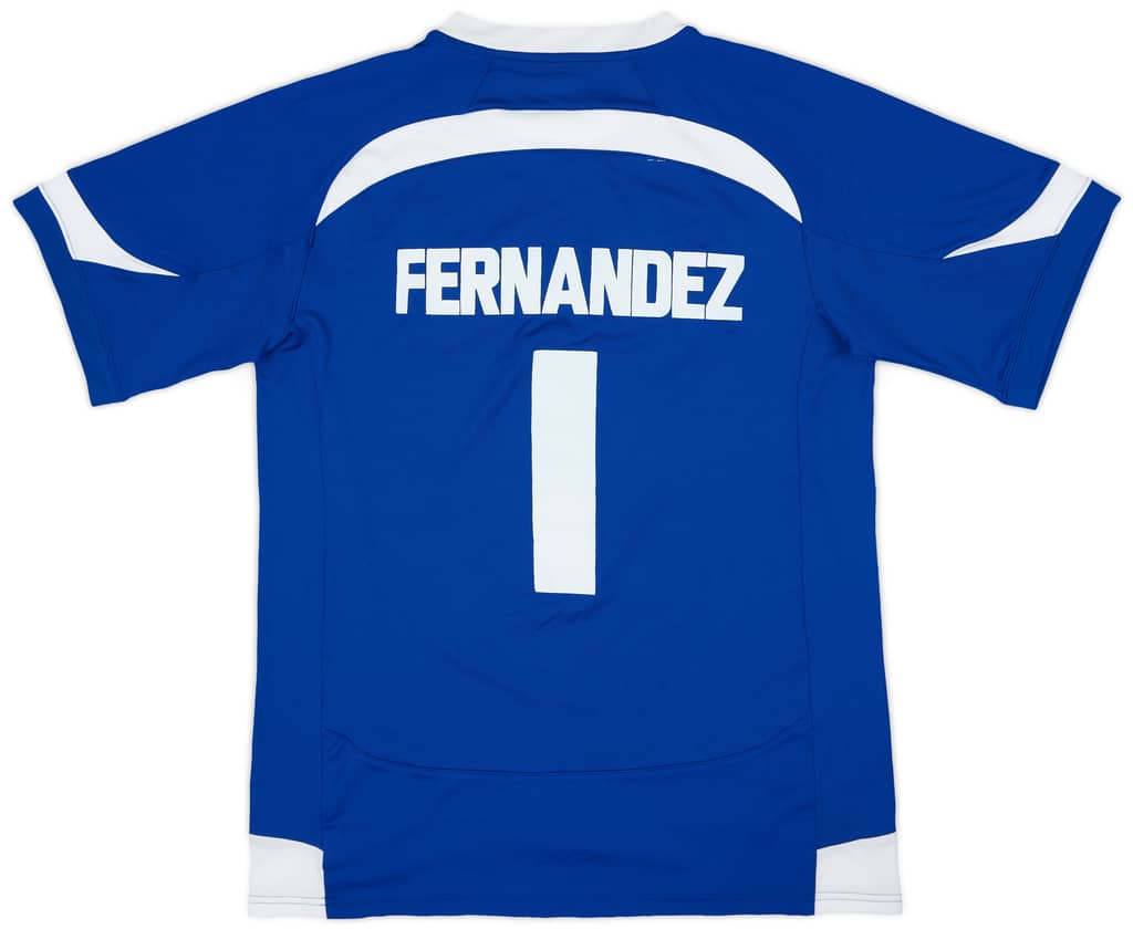 2011-12 Supersport United GK S/S Shirt Fernandez #1 - 7/10 - (L)
