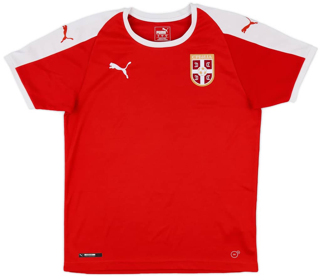 2018-19 Serbia Home Shirt - 9/10 - (S)