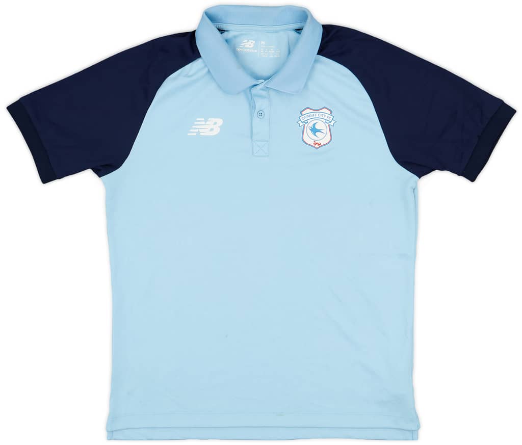 2022-23 Cardiff New Balance Polo Shirt - 6/10 - (M)