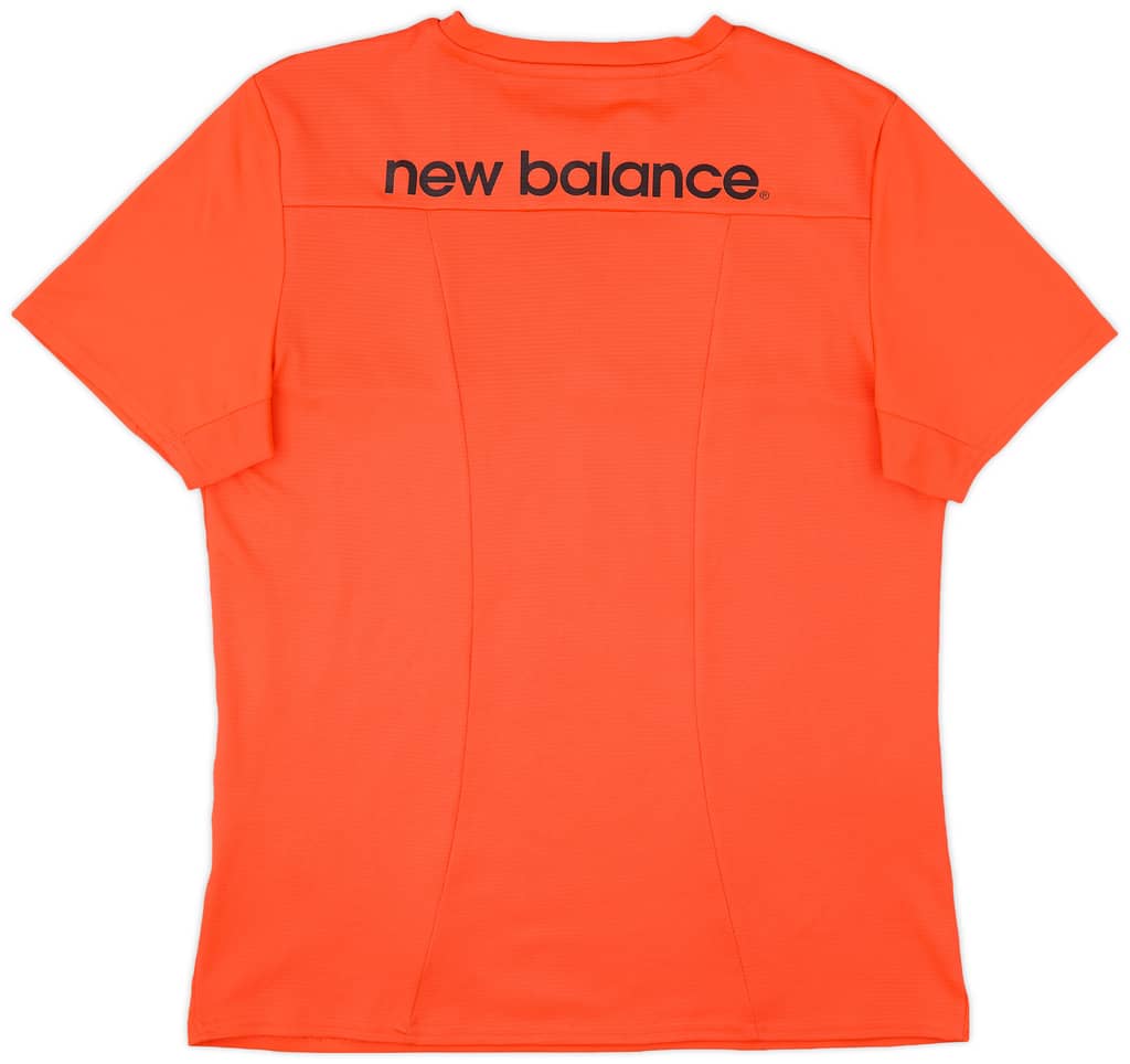 2016-17 Liverpool New Balance Training Shirt - 8/10 - (S)